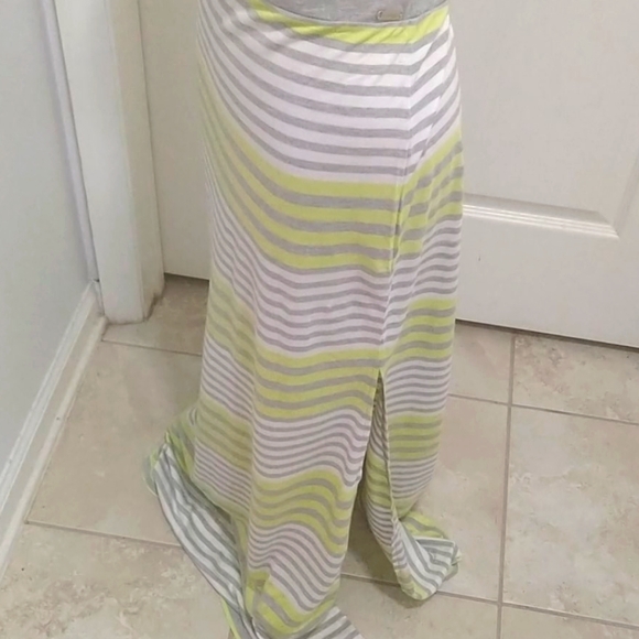 Guess Abigail Striped Maxi Skirt - Picture 3 of 6